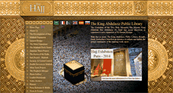 Desktop Screenshot of kapl-hajj.org