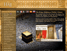 Tablet Screenshot of kapl-hajj.org